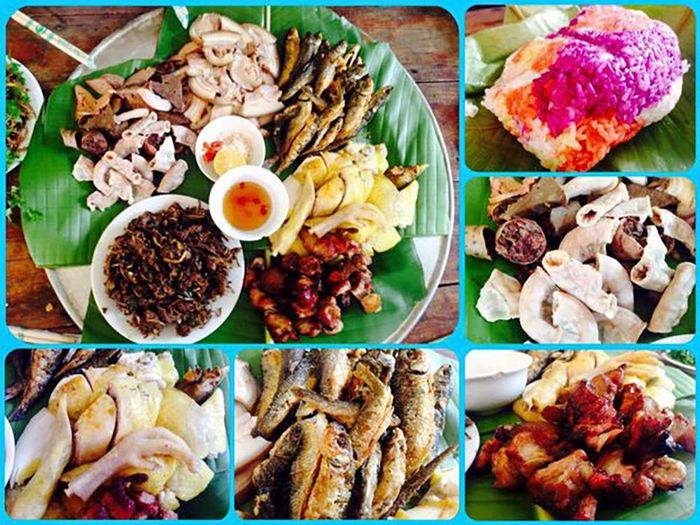 Ẩm thực đặc trưng Đất Tổ phục vụ du khách