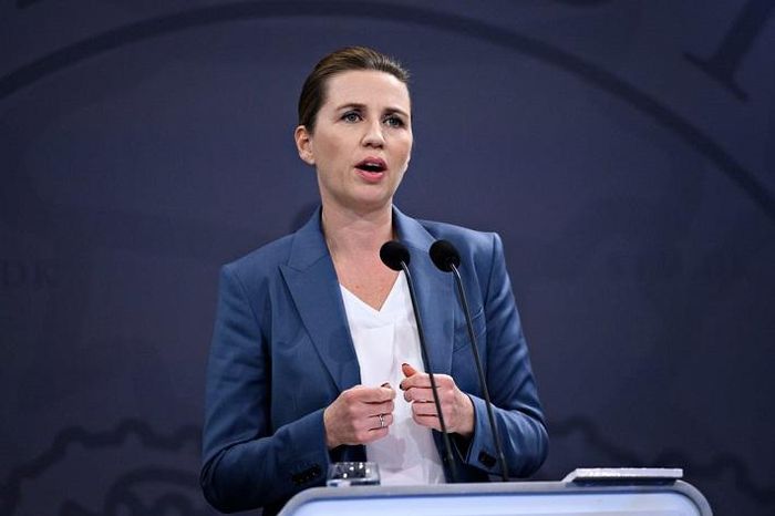 Nữ Thủ tướng Đan Mạch Mette Frederiksen 