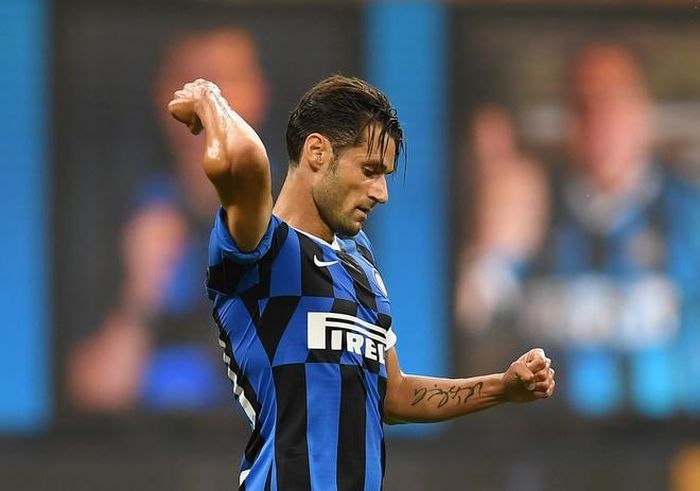 Antonio Candreva khép lại ngày thi đấu thăng hoa của Inter bằng cú dứt điểm chân trái hiểm hóc từ ngoài vùng cấm ở phút 88. Bóng đi thẳng về góc xa không cho thủ môn Joronen cơ hội cản phá.