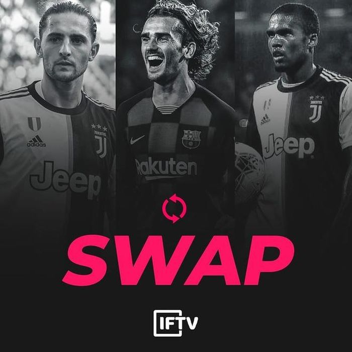 Griezmann có thể rời Barca chỉ sau 1 mùa giải. Ảnh: IFTV.
