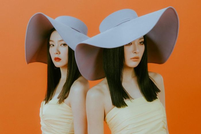 Ngoài ca khúc chủ đề Monster, mini album đầu tay của hai cô gái còn gồm 5 bài hát mới với nhiều thể loại âm nhạc khác nhau, hứa hẹn thu hút được sự chú ý của những người yêu nhạc. Red Velvet hiện là một trong những nhóm nhạc nữ đình đám nhất Kpop, bên cạnh TWICE, Black Pink và IZ*ONE. Nhóm là đàn em cùng công ty với EXO, SNSD, Super Junior, TVXQ… 