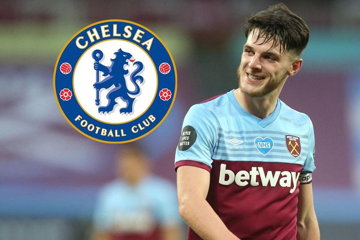 Chelsea đàm phán lấy Declan Rice