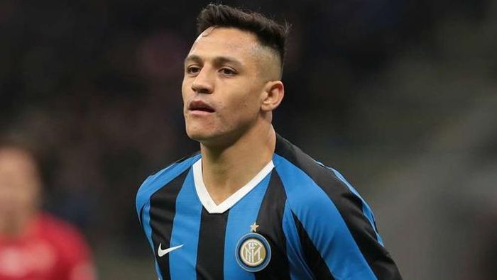 Inter Milan đang lên kế hoạch mua đứt Sanchez với mức phí 20 triệu bảng. Ảnh: Getty.