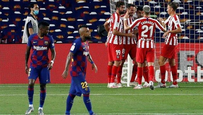 Barca chơi sa sút, để Real Madrid vượt lên cách biệt 4 điểm sau vòng 33 La Liga