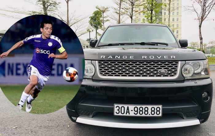 Cầu thủ Văn Quyết tậu xe sang 8 năm tuổi giá 2 tỷ
