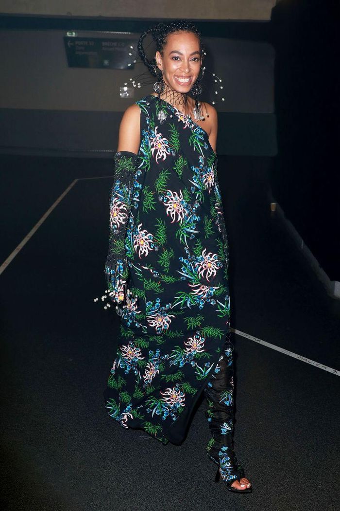 Solange Knowles luôn tin tưởng những gì Kyle Lưu lựa chọn