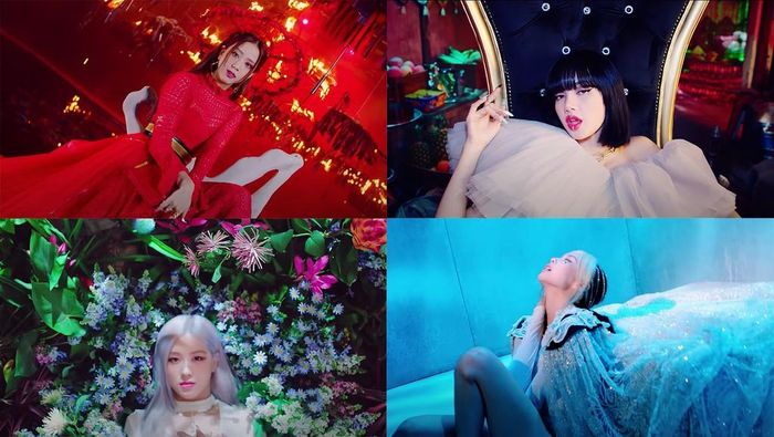  MV How You Like That của Black Pink là một bữa tiệc phô diễn thời trang bắt mắt. 