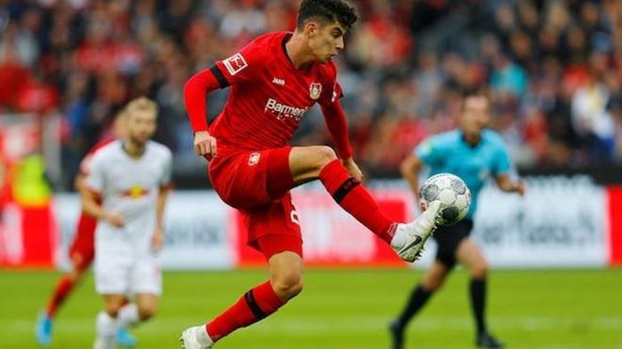 Kai Havertz có thể rời Leverkusen