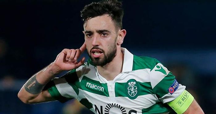 Bruno Fernandes thăng hoa ở Sporting Lisbon