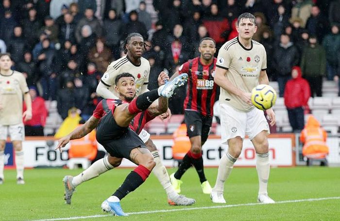 Bournemouth từng gây bất ngờ hạ MU ở lượt đi