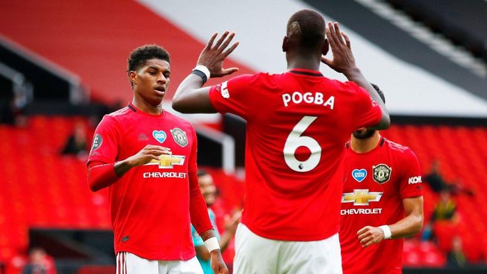 Rashford sút 11m chính xác