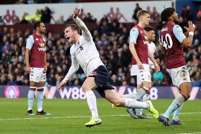 Hy vọng trụ hạng của Aston Villa một phần nào đó phụ thuộc vào việc Liverpool có “cứu” hay không.
