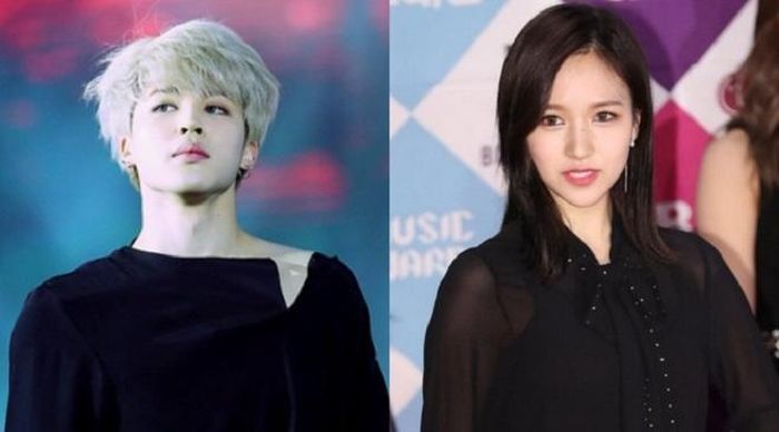 Jimin BTS và Mina Twice là 2 cái tên vô can bị nhắc nhiều nhất trong vụ bê bối này