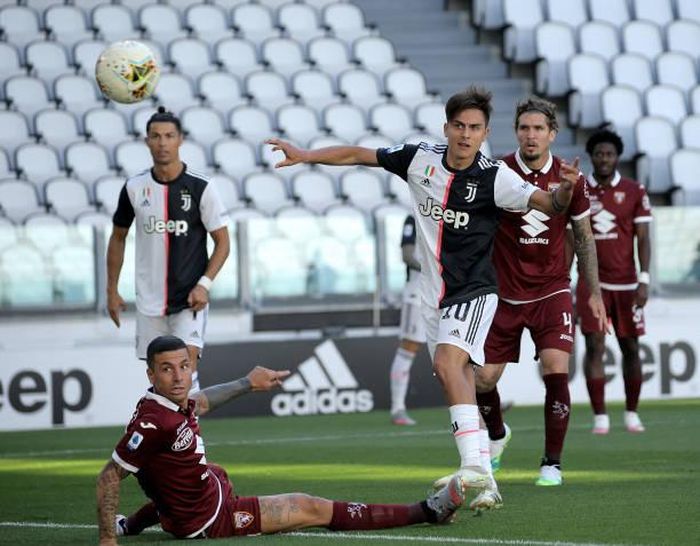  Juventus có trận đại thắng trước Torino.