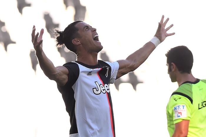  Đây là bàn thắng thứ 29 của Ronaldo trong mùa giải này cho Juventus. 