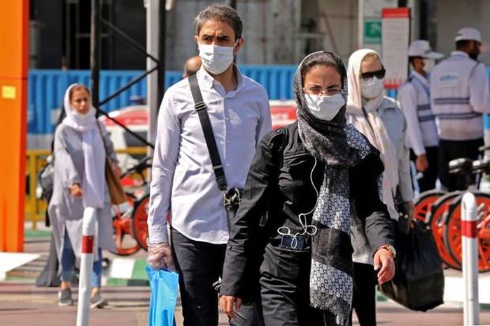 Iran vừa ghi nhận mức tử vong cao kỷ lục do dịch bệnh COVID-19. (Ảnh: AFP/TTXVN)