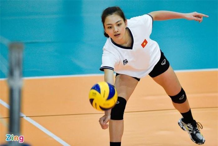 Nữ vận động viên xinh đẹp nổi lên từ giải U19 Đông Nam Á 2016, khi cùng Việt Nam giành ngôi á quân, đồng thời nhận danh hiệu "Chuyền hai xuất sắc". Kể từ đó, Hoài liên tục góp mặt ở các cấp độ đội tuyển quốc gia, cùng đội gặt hái được nhiều thành tích quốc tế.