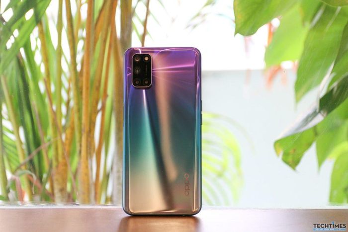 OPPO A92 Tím Cá Tính vô cùng nổi bật