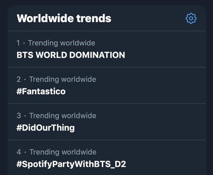 ARMY tạo trend chúc mừng thành công của BTS