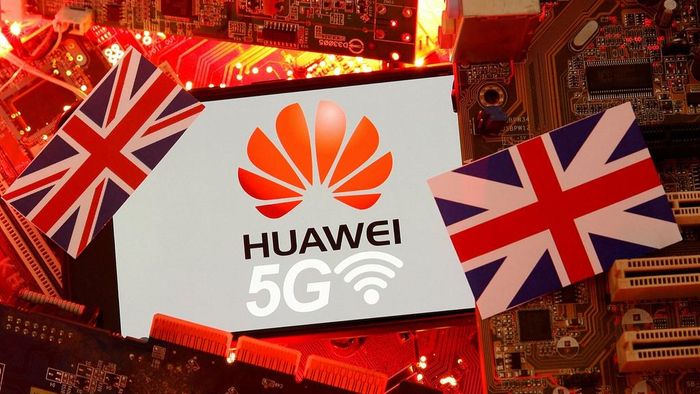  Huawei đang gặp nhiều khó khăn trong việc xây dựng mạng 5G tại Anh và nhiều quốc gia. Ảnh: FT. 