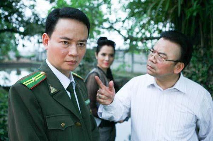  Tùng Dương gây ấn tượng qua các vai phản diện. 