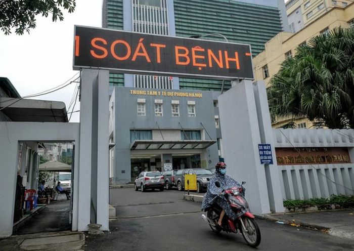 Trung tâm Kiểm soát bệnh tật Hà Nội.