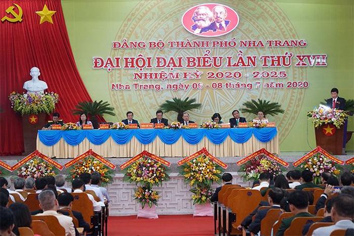 Quang cảnh đại hội.