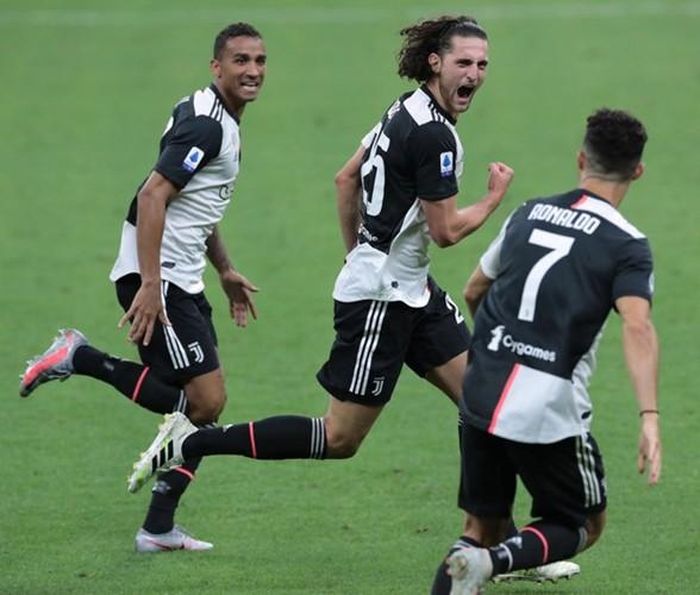  Phút 47, Rabiot đưa đội khách vươn lên dẫn trước 