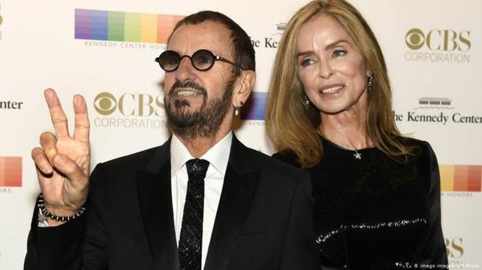 Ringo Starr và vợ Barbara Bach