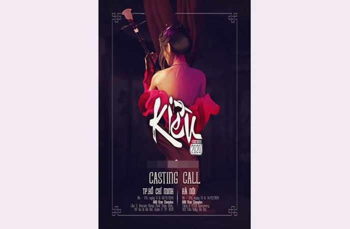 Dự án điện ảnh “Kiều” vẫn chưa tìm được diễn viên ưng ý. 