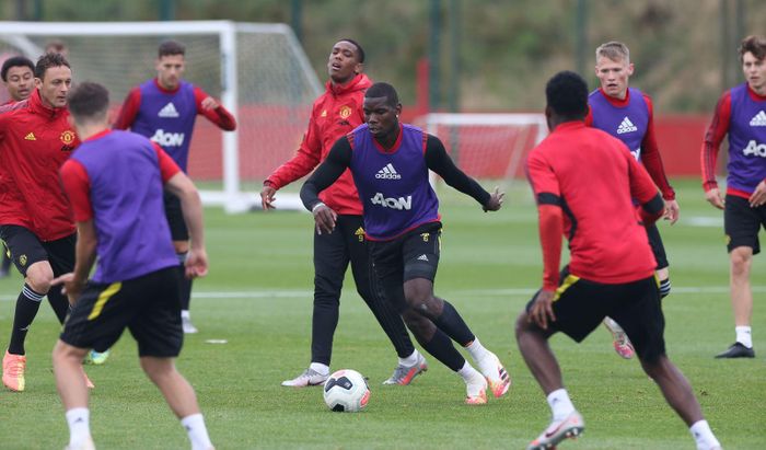 Quỷ đỏ đang có phong độ cực tốt. Ảnh: MUFC