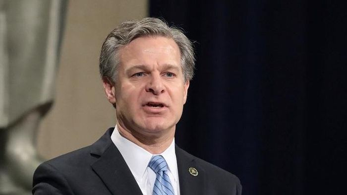 Giám đốc Cục Điều tra Liên bang Mỹ (FBI) Christopher Wray