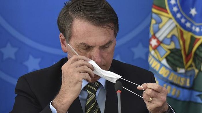 Tổng thống Brazil Jair Bolsonaro