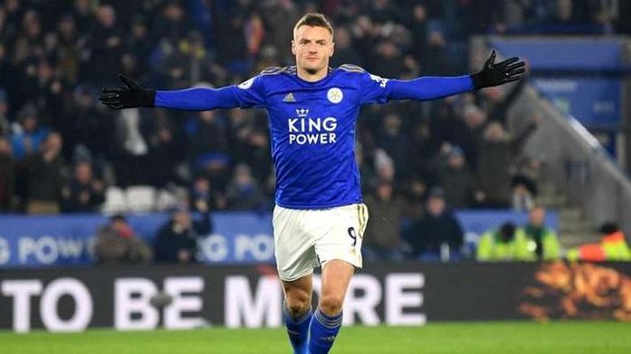 Tiền đạo CLB Leicester City Jamie Vardy