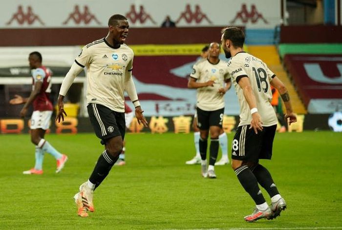  Pogba ghi bàn đầu tiên kể từ tháng 4/2019. 