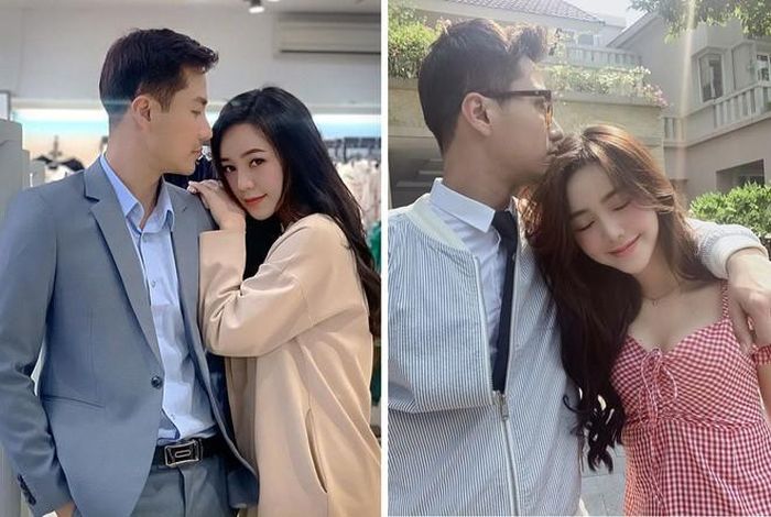 Điều này làm dấy lên nghi vấn Thanh Sơn đã ly hôn vợ sau thời gian chung sống. Tuy nhiên, nam diễn viên từ chối chia sẻ về thông tin này.