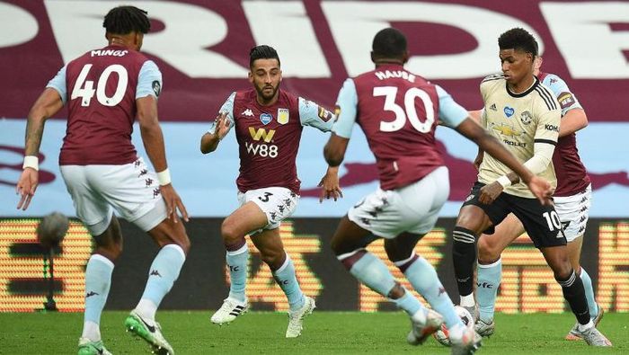 Aston Villa đang phải đối diện với nguy cơ xuống hạng. Ảnh: Eurosports