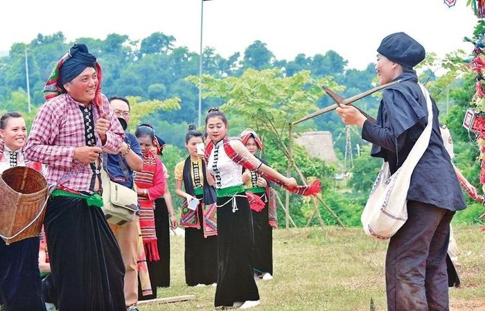 Những làn điệu giao duyên, trao gửi tâm tình