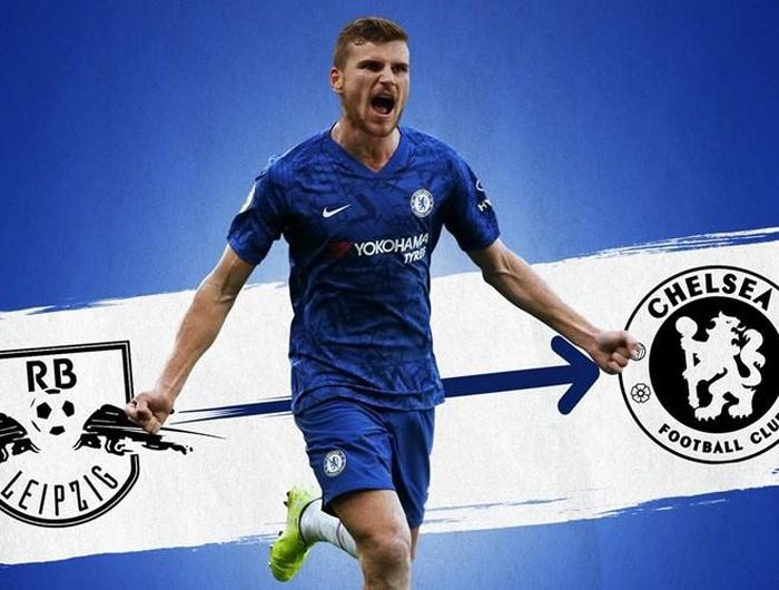  Sau Ziyech, sân tập Chelsea cũng sắp đón một tân binh đáng chú ý khác là tiền đạo Timo Werner 