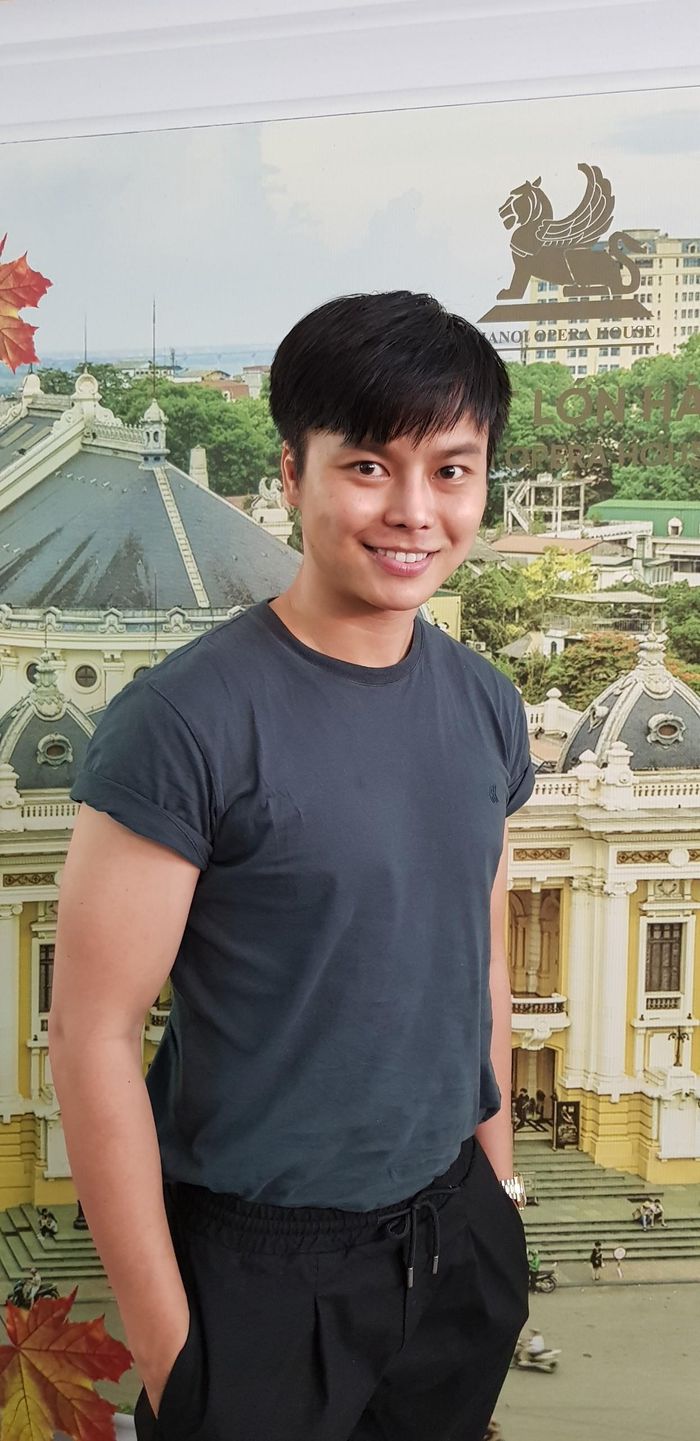 Nghệ sĩ Võ Minh Lâm.