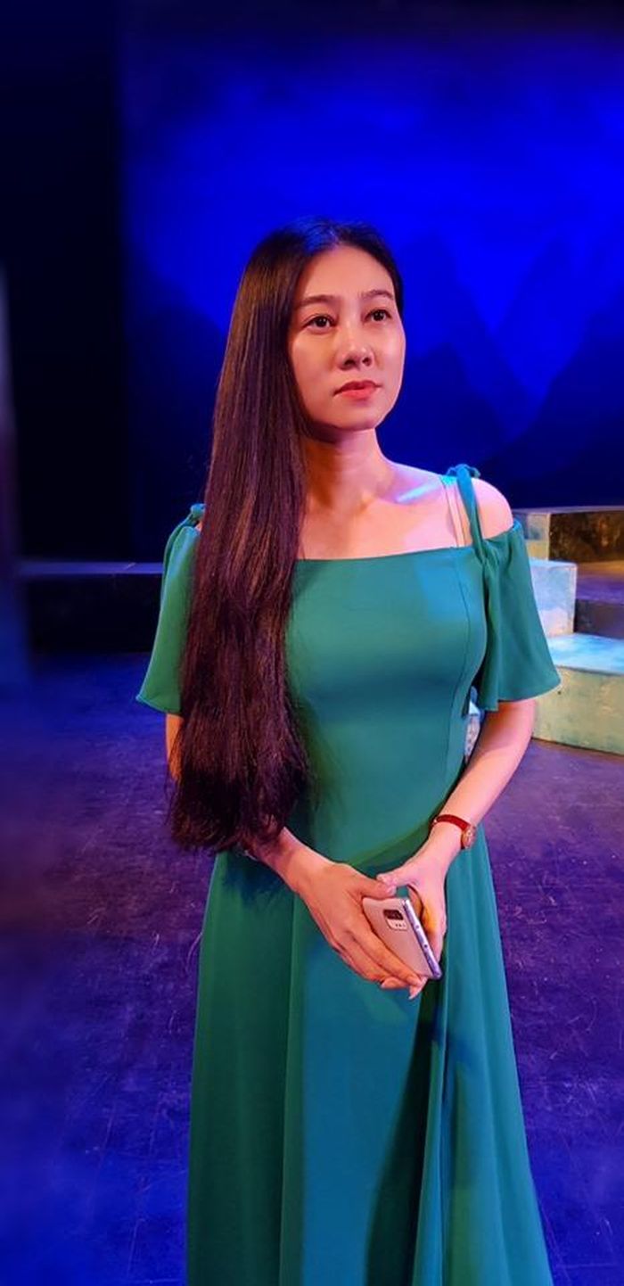 NSƯT Quế Trân.
