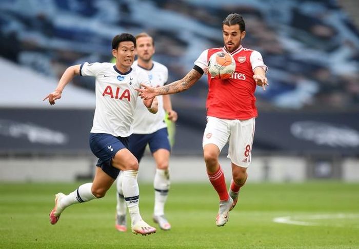  Son Heung-min chơi đầy hiệu quả trong lần trở lại đá chính cho Spurs. 