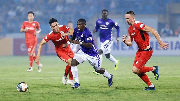 Rimario rời phố Núi khiến nhiều CĐV HAGL tiếc ngẩn ngơ. Ảnh: VPF