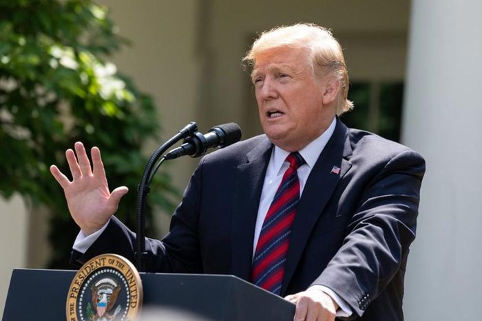 Tổng thống Donald Trump. Ảnh: Getty