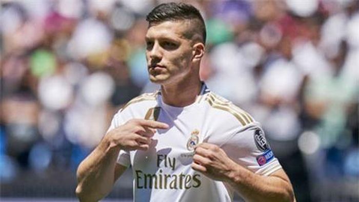 Luka Jovic.