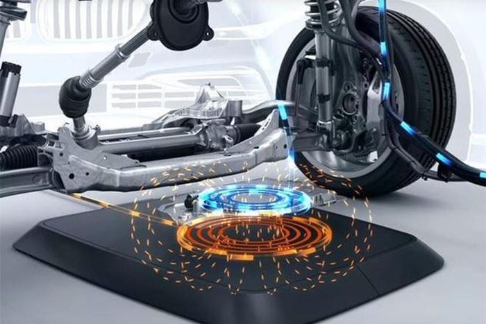  Lumen Freedom đang phát triển công nghệ sạc pin không dây cho ôtô điện khi đang di chuyển. 
