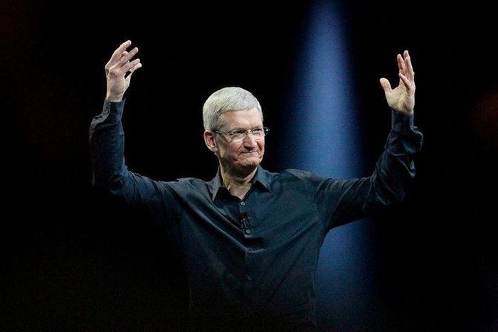 CEO Apple được trả lương cao thứ 2 thế giới.