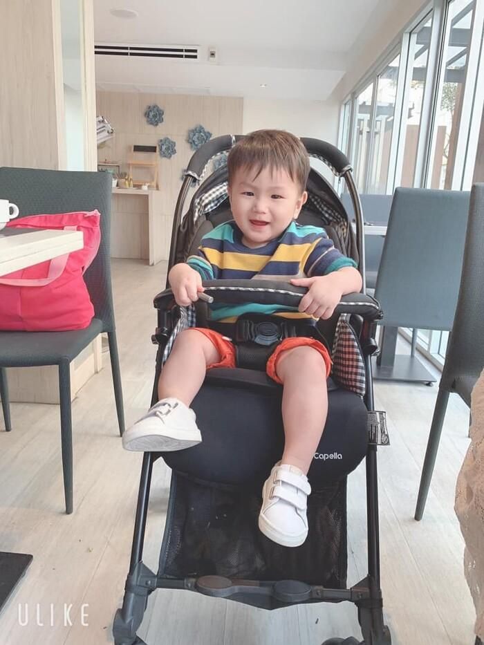 Thường xuyên khoe ảnh con trai, Lâm Khánh Chi luôn được khen ngợi về việc nuôi con mát tay nên lúc nào Ku Bi cũng bụ bẫm dễ thương
