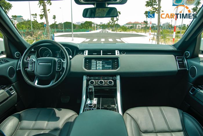 Nội thất xe Range Rover Sport HSE 2015