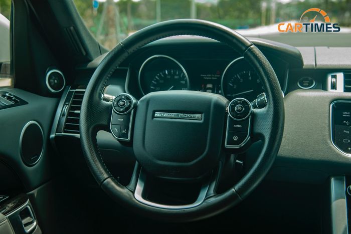 Vô lăng xe Range Rover Sport HSE 2015